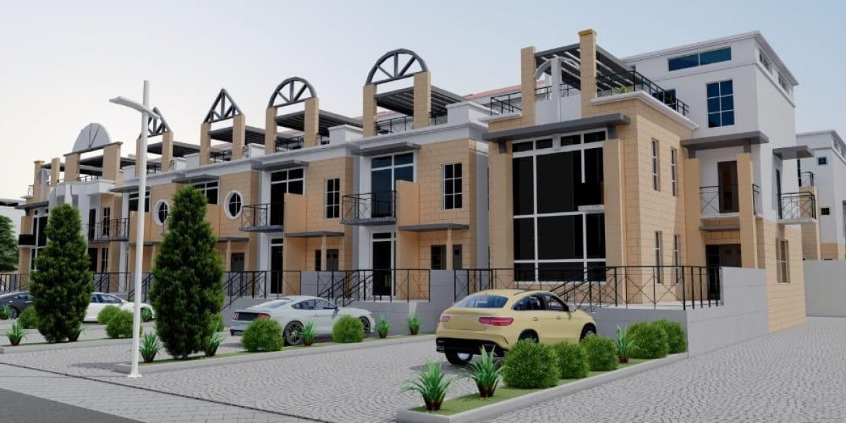 LOVECITY ESTATE (Cluster7)- 250 SQM