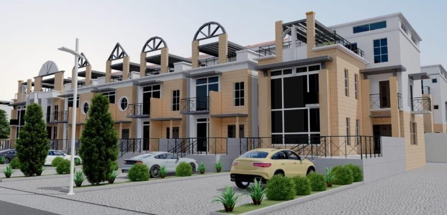 LOVECITY ESTATE (Cluster7)- 250 SQM
