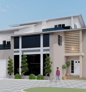 4 Bedroom Duplex with BQ