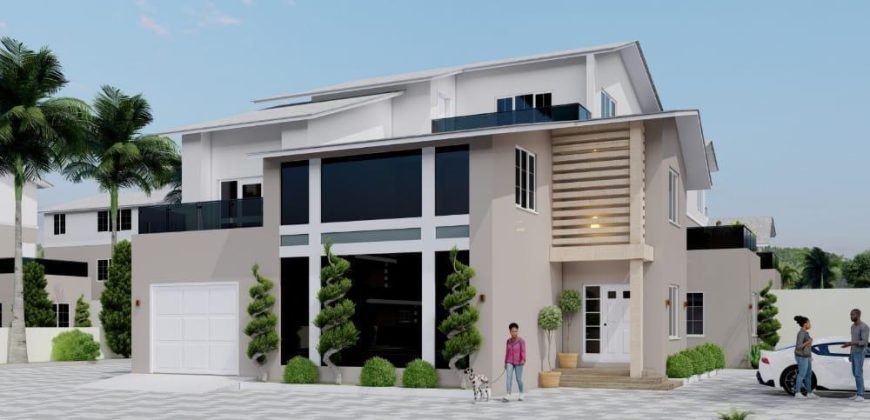 6- Units of 3 Bedroom Blocks of Flat