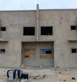 Semi-Detached Duplex (Carcass Building)