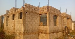 Fully Detached Duplex (Carcass Building)