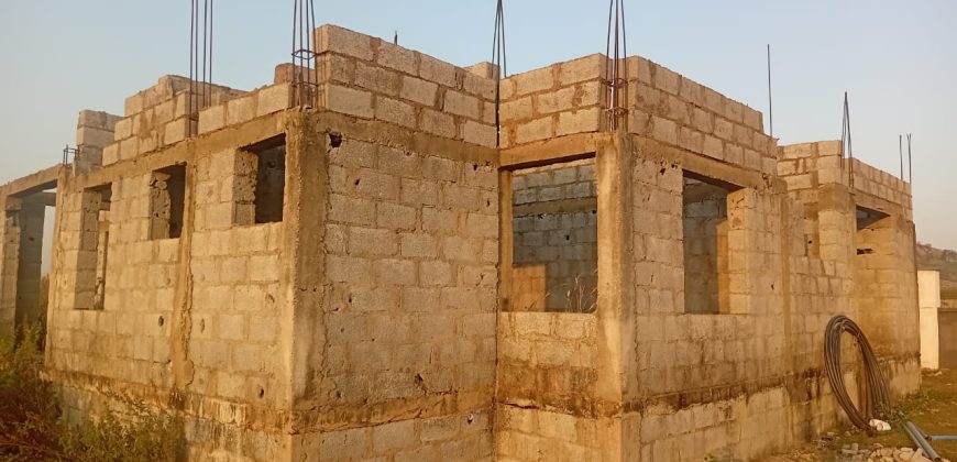 Fully Detached Duplex (Carcass Building)