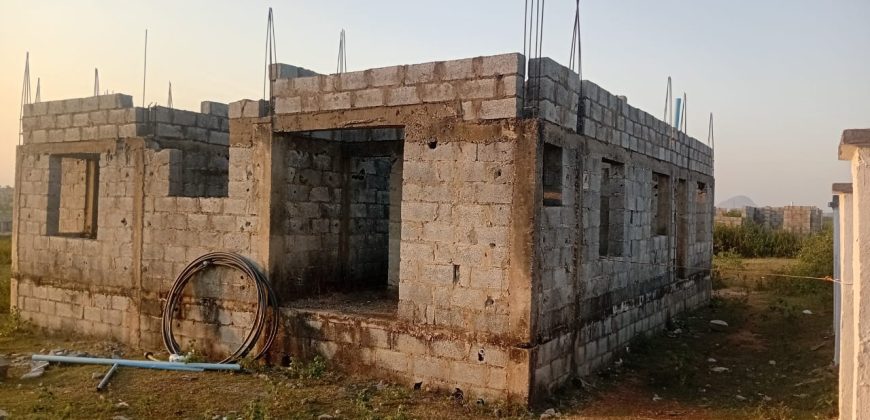 Carcass Building- Fully Detached Duplex