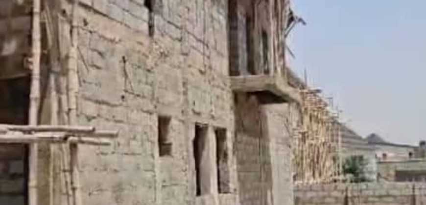 Fully Detached Duplex (Carcass Building)