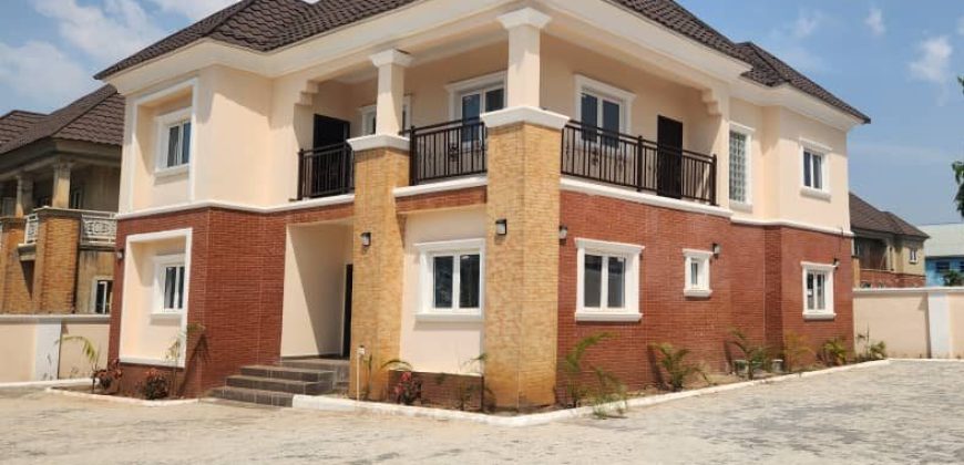 5 Bedroom Fully Detached Duplex with BQ