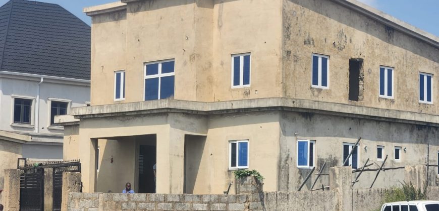 4- Bedroom Penthouse with BQ (Carcass)