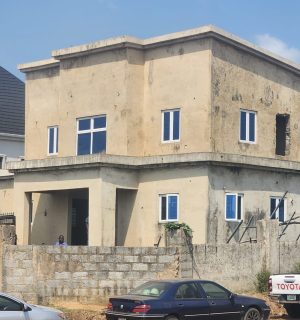4- Bedroom Penthouse with BQ (Carcass)