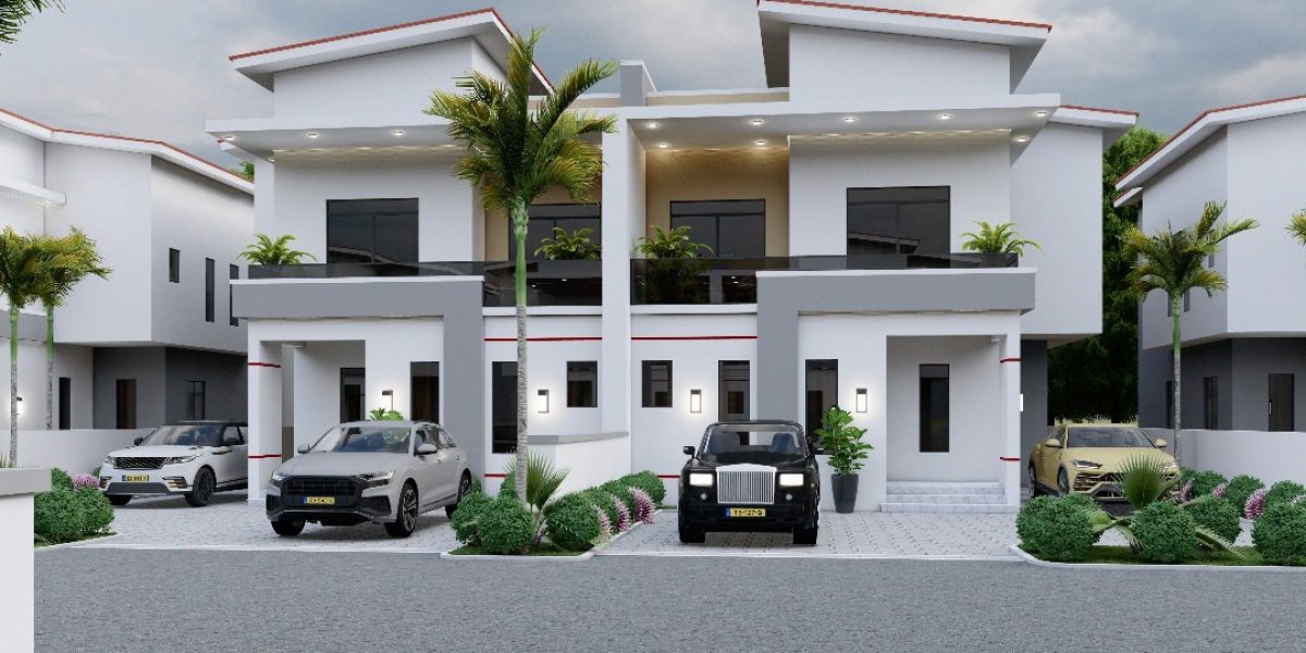 Hive Premium City, Kuje- 250sqm