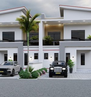 Hive Premium City, Kuje- 250sqm