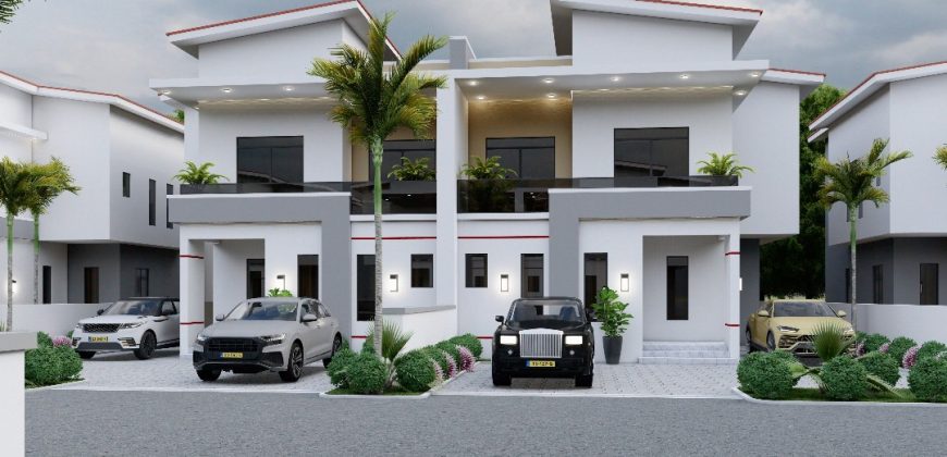 Hive Premium City, Kuje- 250sqm