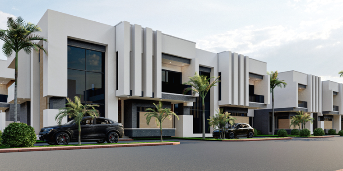 Hive Premium City, Kuje- 160sqm