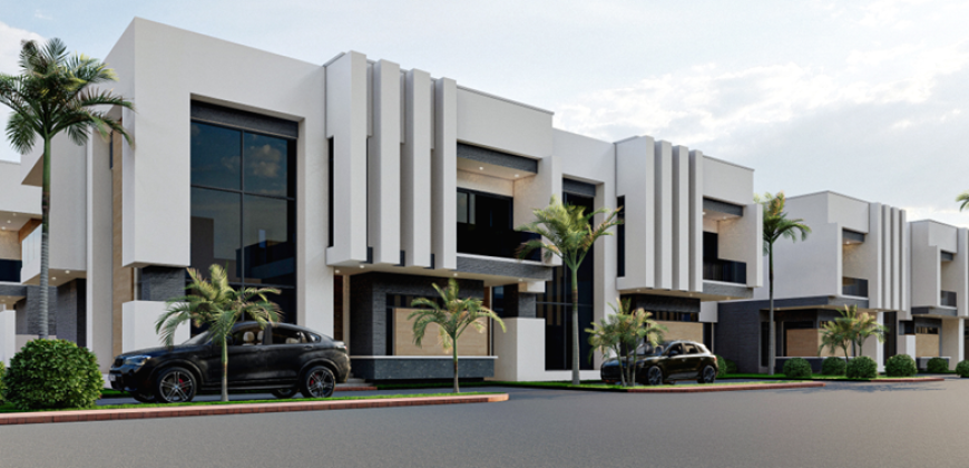 Hive Premium City, Kuje- 160sqm