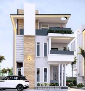 Fortress Castle, Wuye- 350sqm (Service Plot)