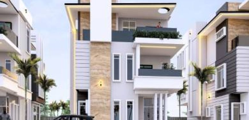 Fortress Castle, Wuye- 350sqm (Service Plot)