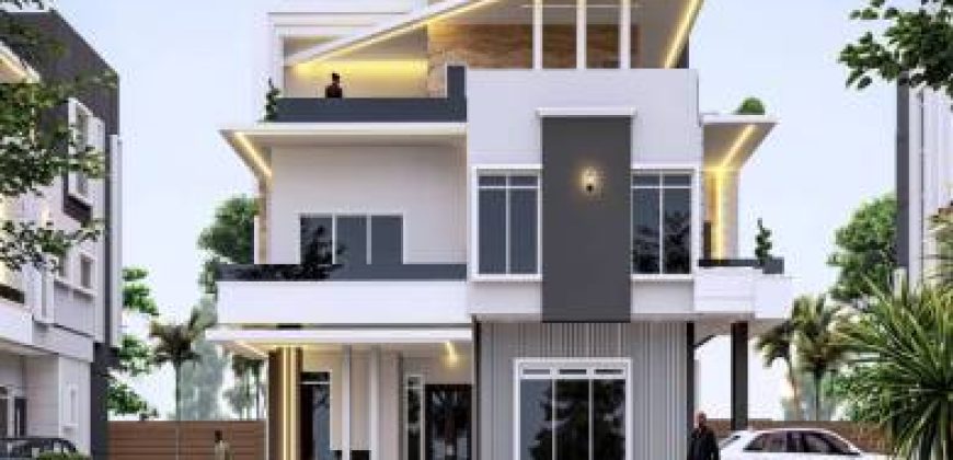 Fortress Castle, Wuye- 500sqm (Service Plot)