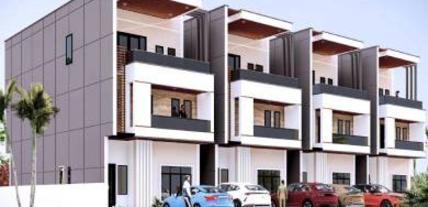Fortress Castle, Wuye- 250sqm (Service Plot)
